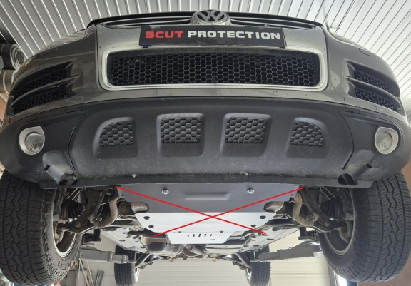 Cache de protection de la boîte de vitesse manuelle et automatique VW Touareg 7L