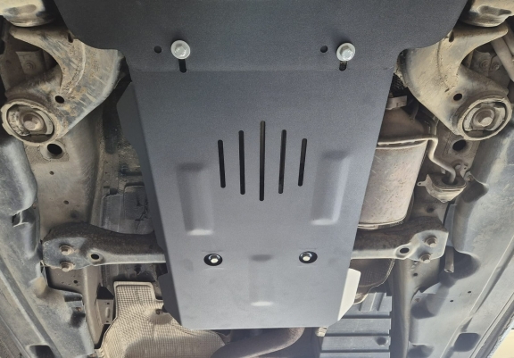Cache de protection de la boîte de vitesse manuelle et automatique VW Touareg 7L