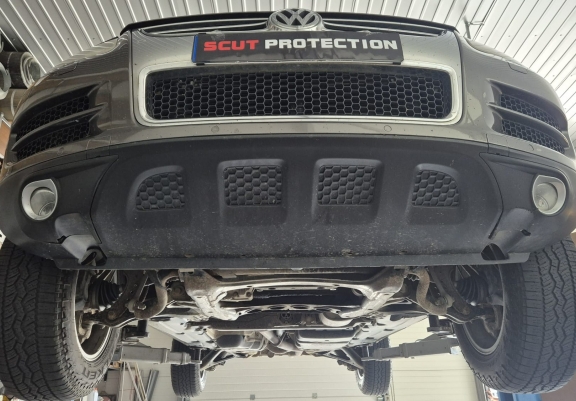 Cache de protection de la boîte de vitesse manuelle et automatique VW Touareg 7L