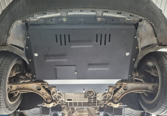 Cache sous moteur et de la boîte de vitesse VW Golf 6