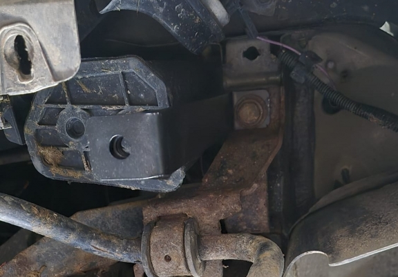 Cache sous moteur et de la boîte de vitesse Renault Twingo