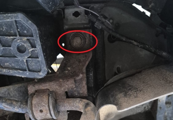 Cache sous moteur et de la boîte de vitesse Renault Twingo