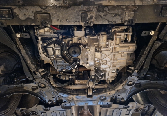 Cache sous moteur et de la boîte de vitesse Renault Clio 6