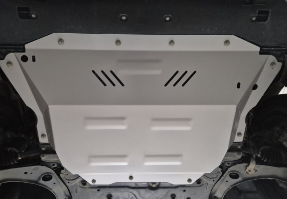 Cache sous moteur et de la boîte de vitesse en aluminium Ford Transit Custom