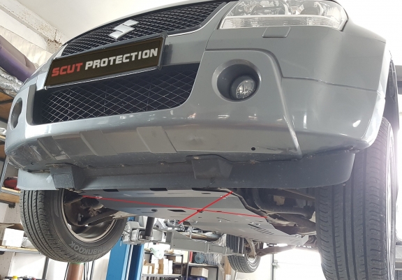 Cache sous moteur Suzuki Grand Vitara - forfait promotionnel
