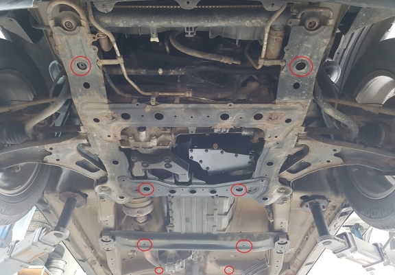Cache sous moteur Suzuki Grand Vitara - forfait promotionnel aluminium