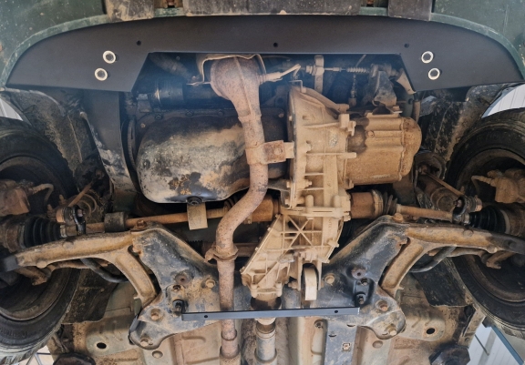 Cache sous moteur Fiat Panda 4x4 - forfait promotionnel