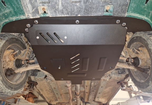 Cache sous moteur Fiat Panda 4x4 - forfait promotionnel