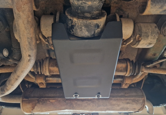 Cache sous moteur Fiat Panda 4x4 - forfait promotionnel