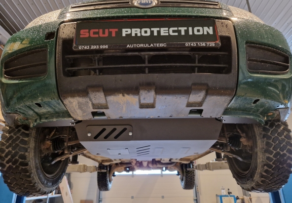 Cache sous moteur Fiat Panda 4x4 - forfait promotionnel