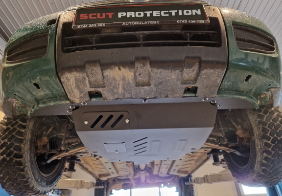 Cache sous moteur Fiat Panda 4x4 - forfait promotionnel