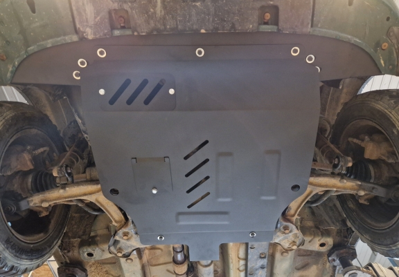 Cache sous moteur Fiat Panda 4x4 - forfait promotionnel
