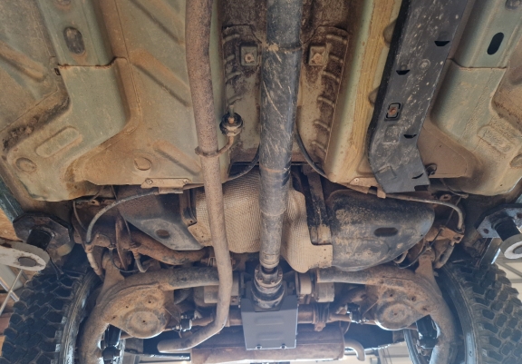 Cache sous moteur Fiat Panda 4x4 - forfait promotionnel