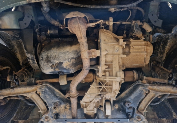Cache sous moteur Fiat Panda 4x4 - forfait promotionnel
