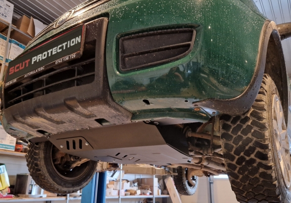 Cache sous moteur Fiat Panda 4x4 - forfait promotionnel