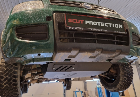 Cache sous moteur Fiat Panda 4x4 - forfait promotionnel