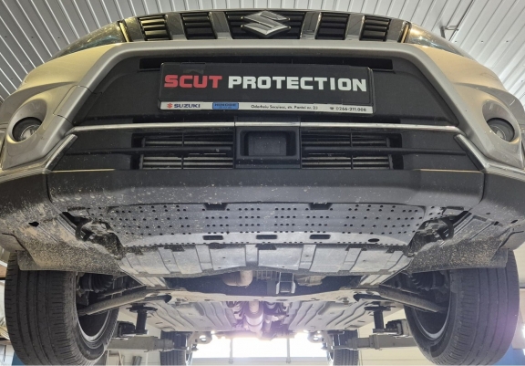 Cache sous moteur Suzuki SX 4 - forfait promotionnel aluminium