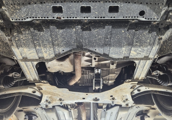 Cache sous moteur Suzuki SX 4 - forfait promotionnel aluminium
