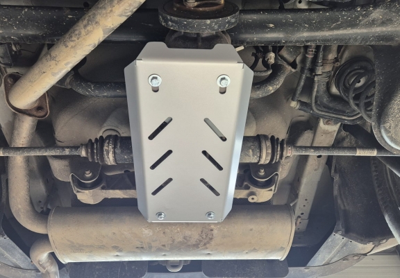 Cache sous moteur Suzuki SX 4 - forfait promotionnel aluminium