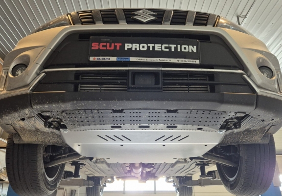 Cache sous moteur Suzuki SX 4 - forfait promotionnel aluminium
