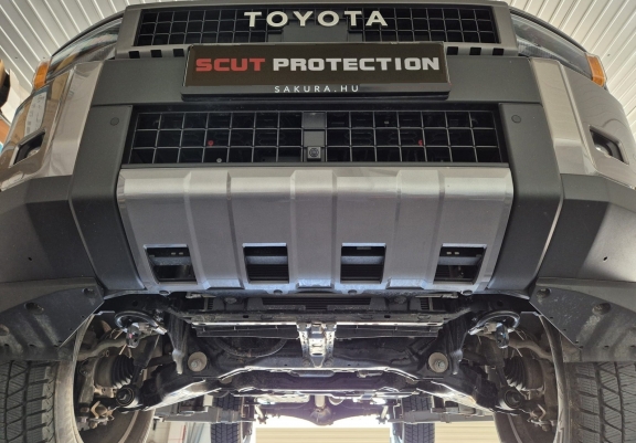 Cache sous moteur Toyota Land Cruiser - forfait promotionnel
