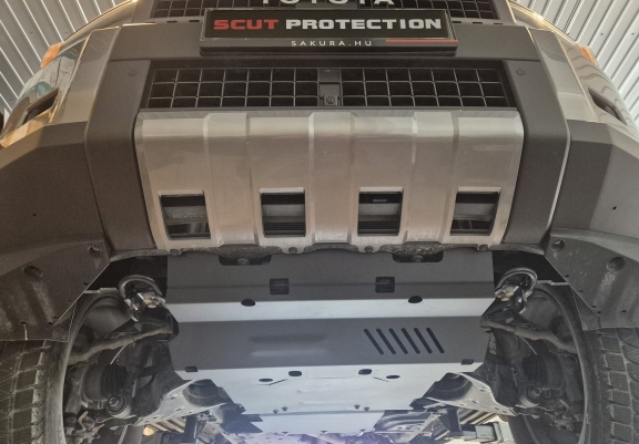 Cache sous moteur Toyota Land Cruiser - forfait promotionnel