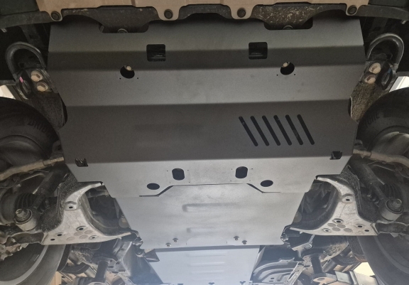 Cache sous moteur Toyota Land Cruiser - forfait promotionnel