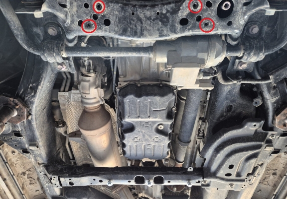 Cache sous moteur Toyota Land Cruiser - forfait promotionnel aluminium