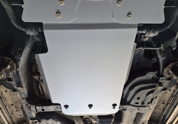 Cache sous moteur Toyota Land Cruiser - forfait promotionnel aluminium