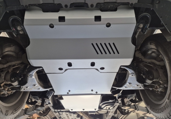 Cache sous moteur Toyota Land Cruiser - forfait promotionnel aluminium