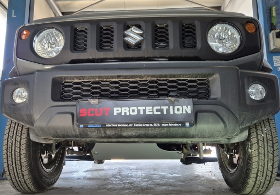 Cache sous moteur et de la boîte de vitesse Suzuki Jimny - aluminium