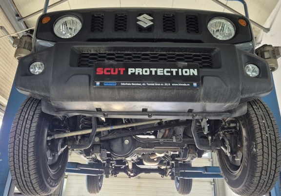 Cache sous moteur et de la boîte de vitesse Suzuki Jimny - aluminium