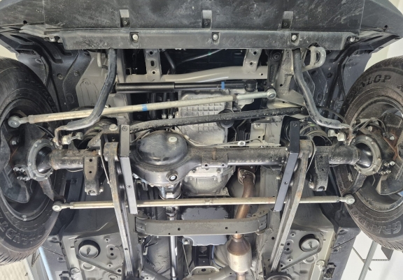 Cache sous moteur et de la boîte de vitesse Suzuki Jimny - aluminium