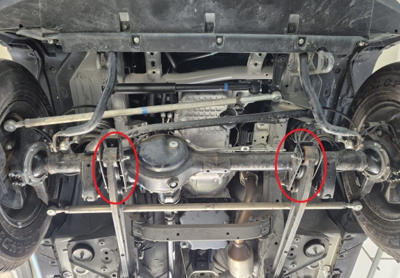Cache sous moteur et de la boîte de vitesse Suzuki Jimny - aluminium