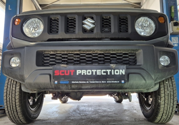 Cache sous moteur et de la boîte de vitesse Suzuki Jimny - aluminium