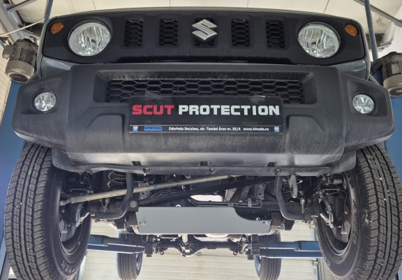 Cache sous moteur et de la boîte de vitesse Suzuki Jimny - aluminium