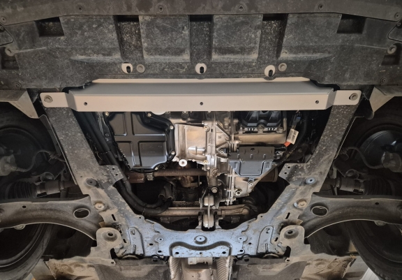 Cache sous moteur et de la boîte de vitesse en aluminium Dacia Duster- 4x2