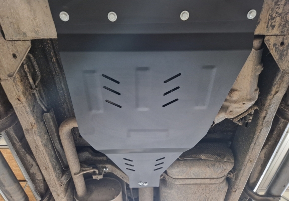 Cache de protection aluminium de la boîte de vitesse Nissan Pathfinder