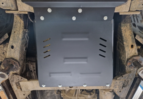 Cache de protection aluminium de la boîte de vitesse Nissan Pathfinder
