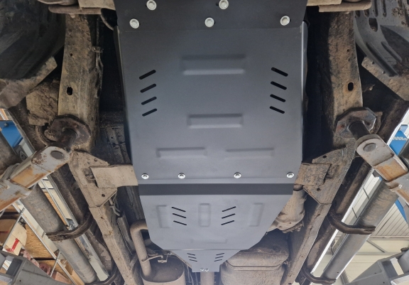 Cache de protection aluminium de la boîte de vitesse Nissan Pathfinder