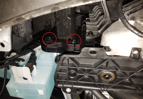 Cache sous moteur et de la boîte de vitesse en aluminium Kia C eed