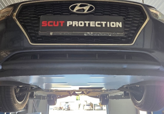 Cache sous moteur et de la boîte de vitesse en aluminium Kia C eed
