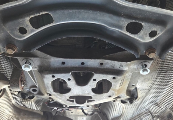Cache sous moteur et de la radiateur Audi A6