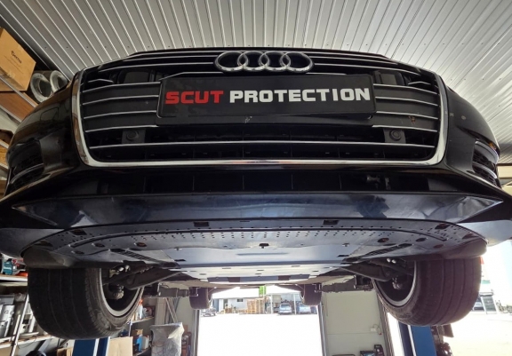 Cache sous moteur et de la radiateur Audi A6