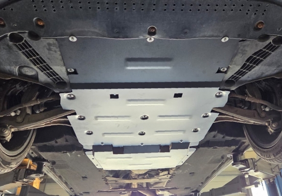 Cache sous moteur et de la radiateur Audi A6