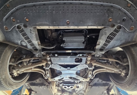 Cache de protection de la boîte de vitesse Audi A7 A7