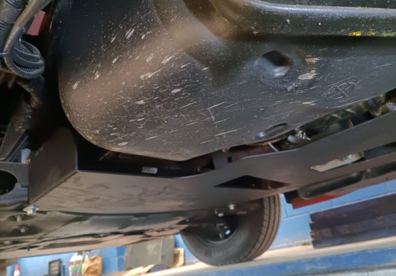 Protection convertisseur catalytique/cat lock Opel Movano B 