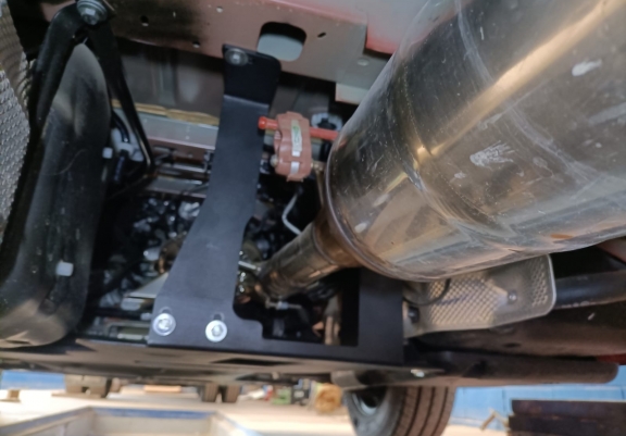 Protection convertisseur catalytique/cat lock Opel Movano B 