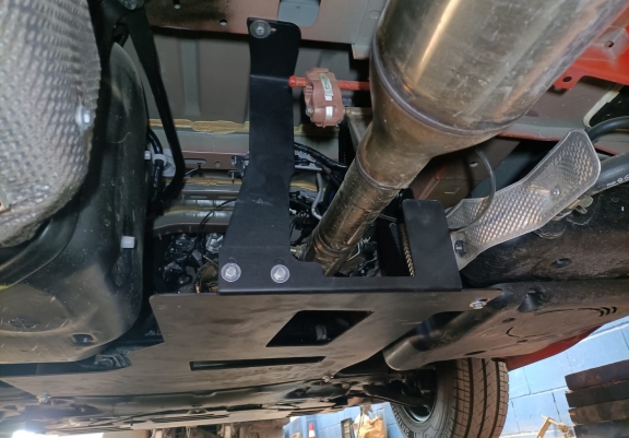 Protection convertisseur catalytique/cat lock Opel Movano B 