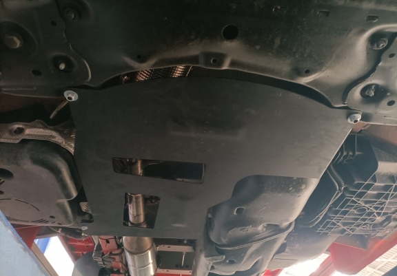 Protection convertisseur catalytique/cat lock Opel Movano B 